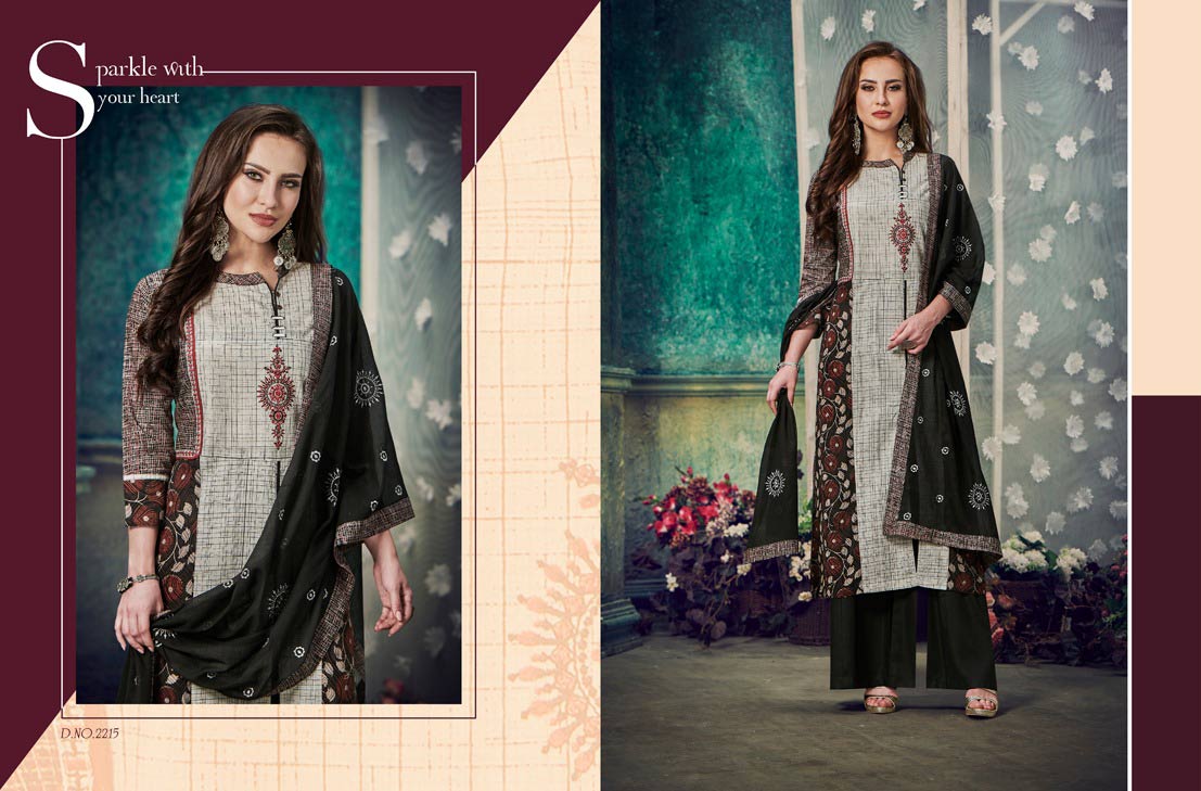 Rangoon Presents Non Stop Long Kurtis With Palazzo Set Rangoon Presents Non Stop Long Kurtis With Palazzo Set
